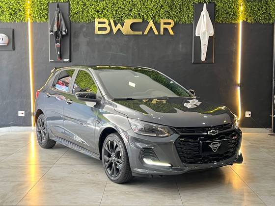 CHEVROLET ONIX 1.0 TURBO FLEX RS AUTOMÁTICO
